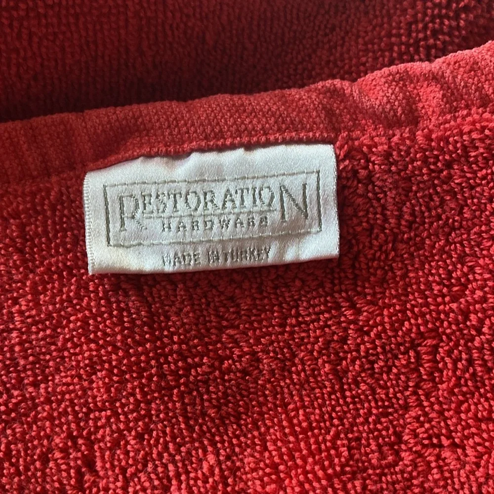 SALE 🥳XL JUMBO RH RESTORATION HARDWARE 802-GRAM TURKISH TOWEL